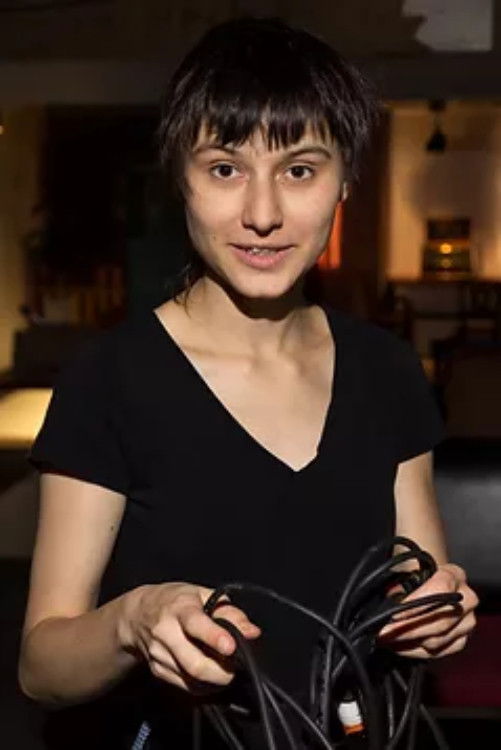 Ana Tapia Rousiouk backdrop