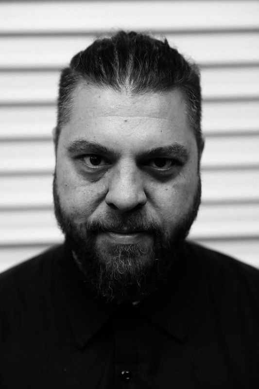 Tank Standing Buffalo backdrop