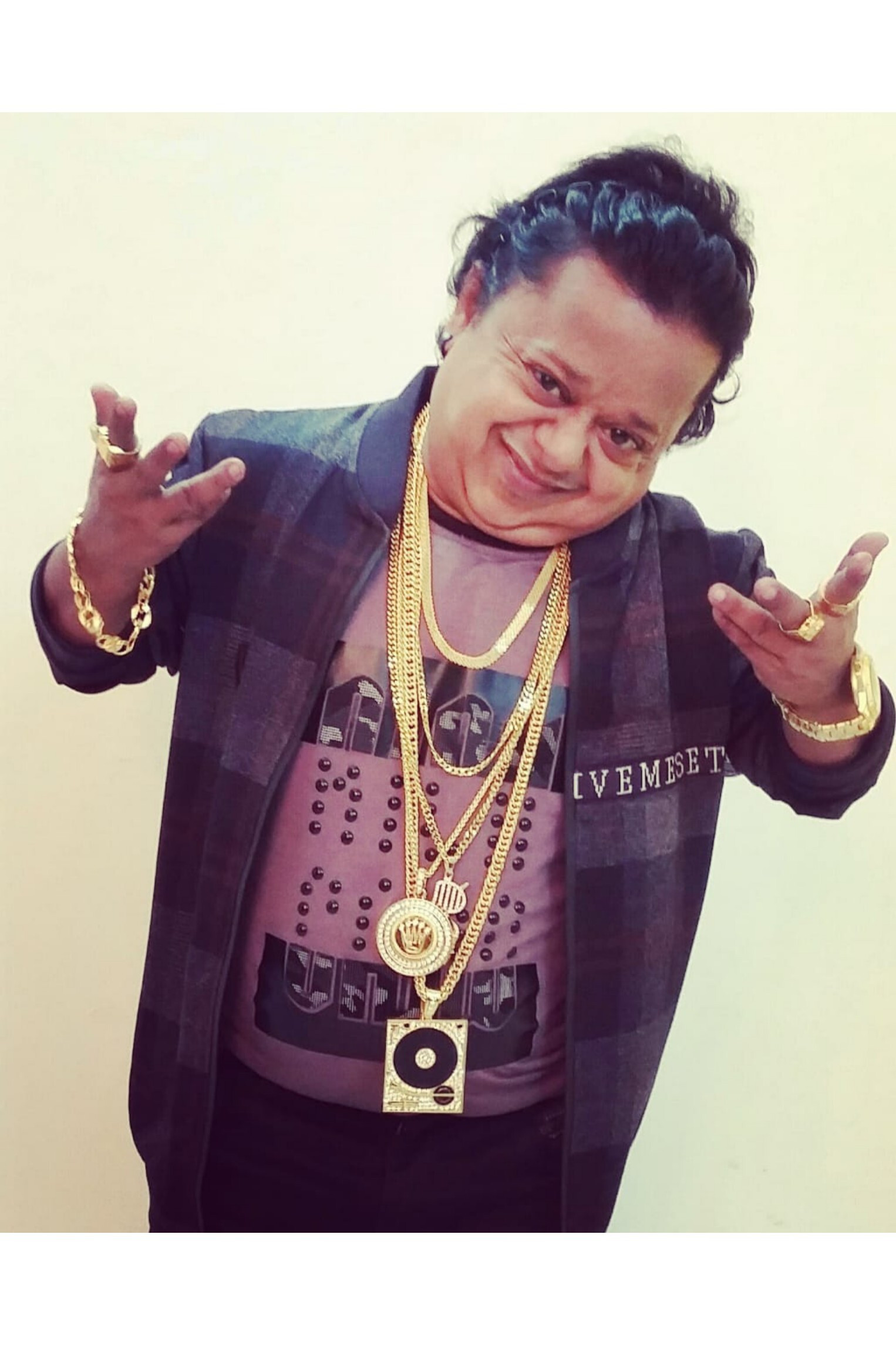 Deepak Kumar Verma backdrop