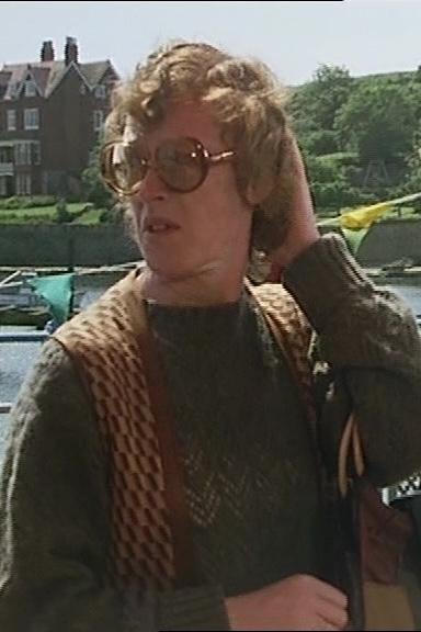 Madge Hindle backdrop