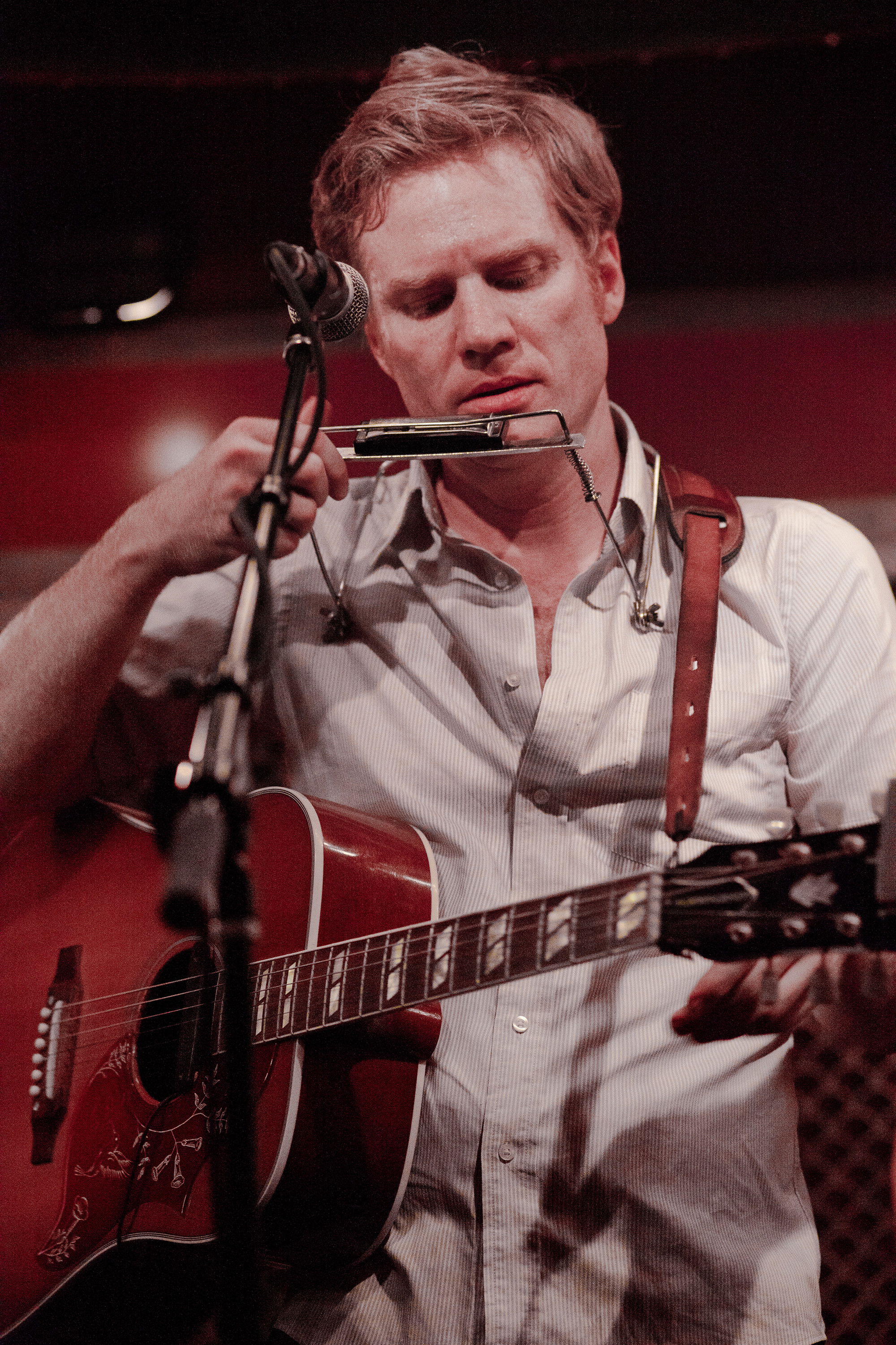 Marcellus Hall backdrop