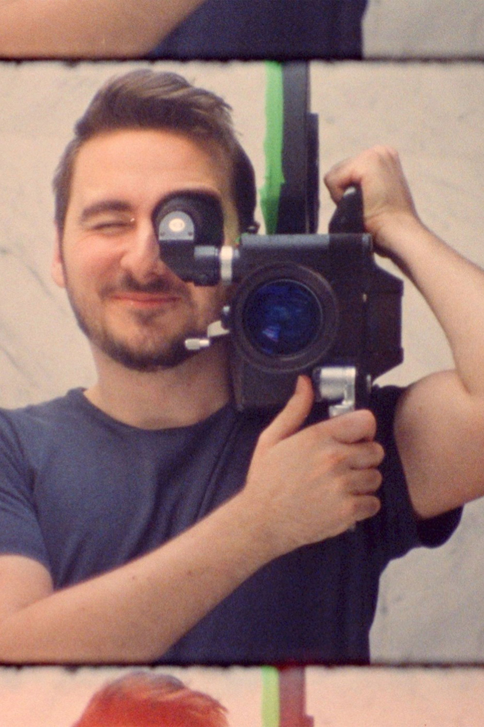 David Vassos backdrop