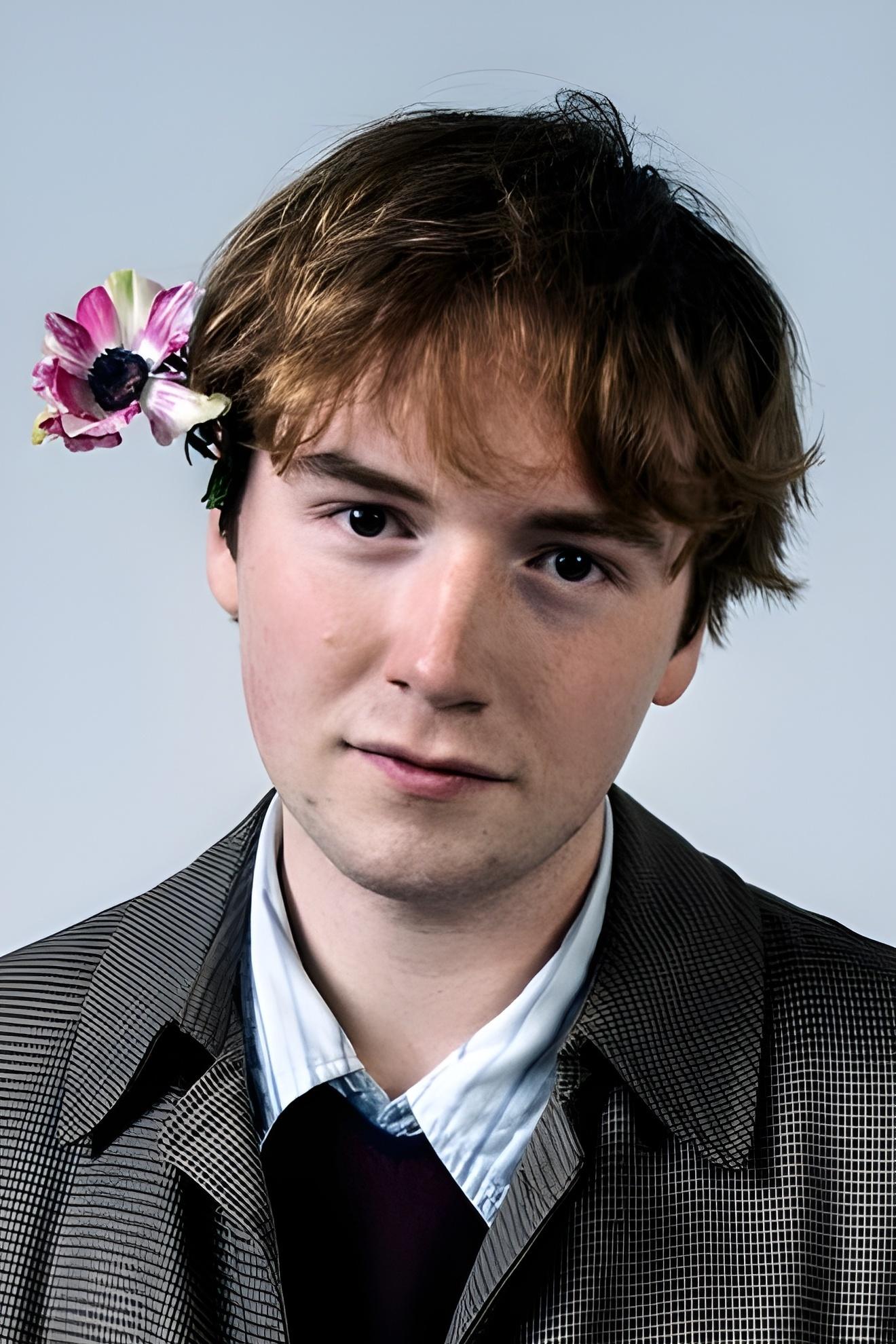 Cooper Hoffman backdrop