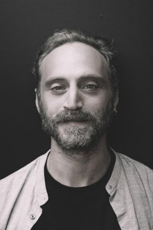 Orestis Paliadelis backdrop