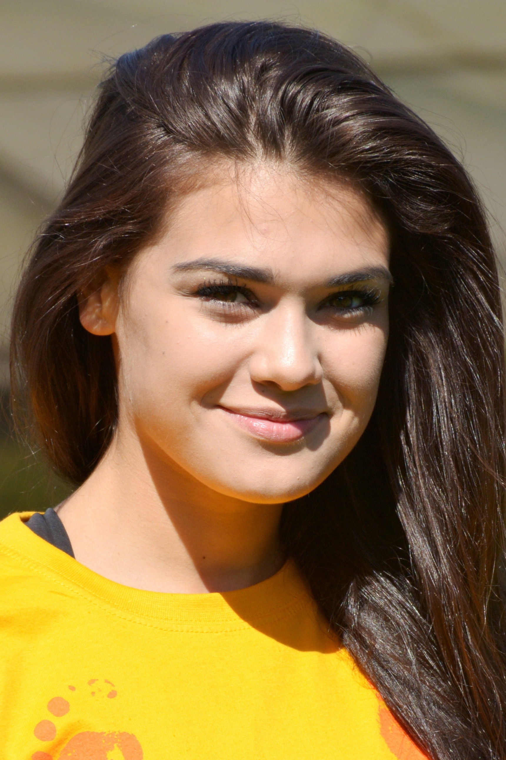 Andrea Kalousová backdrop