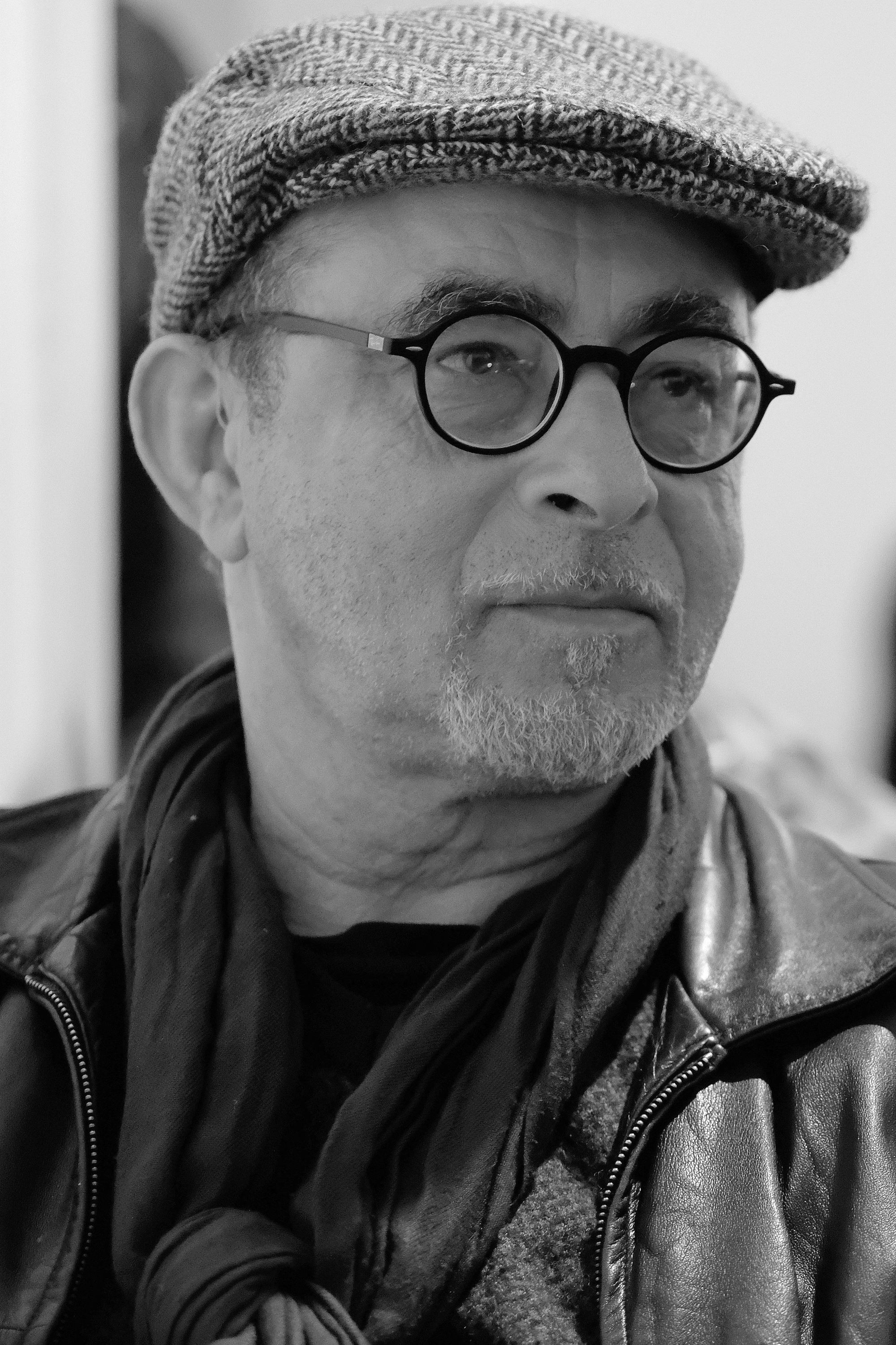 Ahmed Boulane backdrop