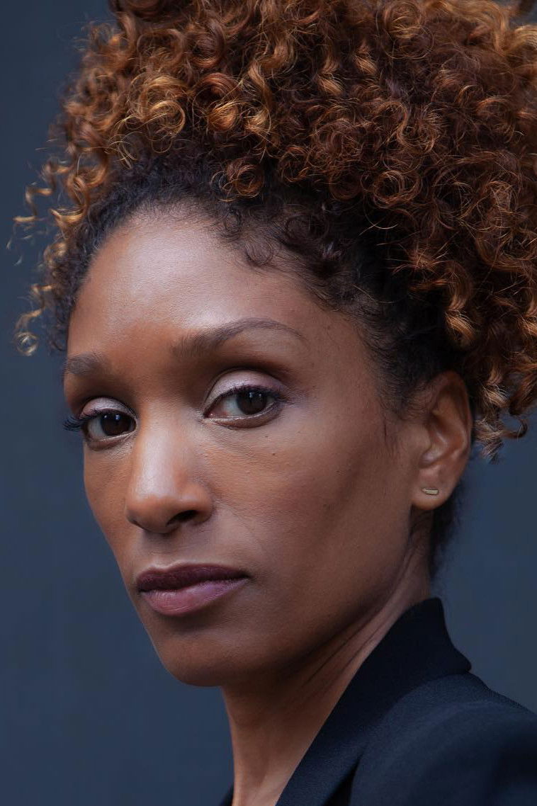 Jennifer Tchiakpe backdrop