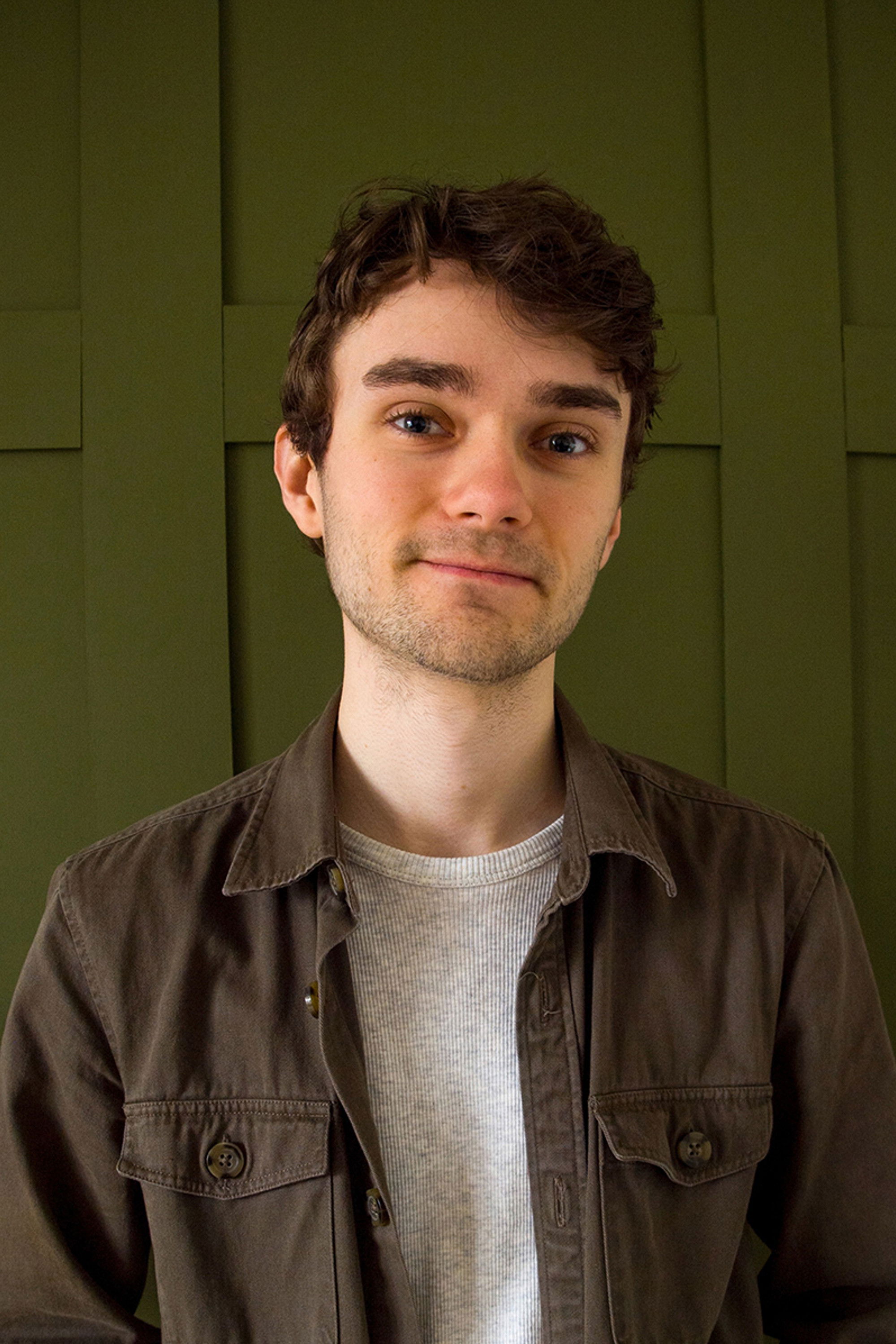 Joe Hunting backdrop