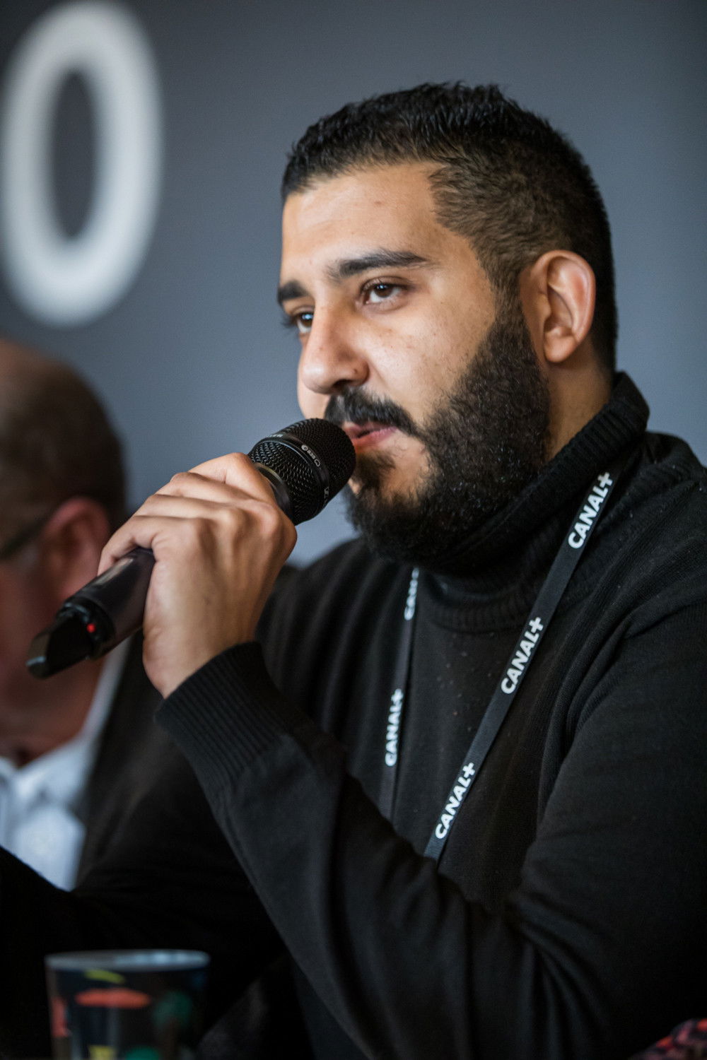 Murad Mustafa backdrop