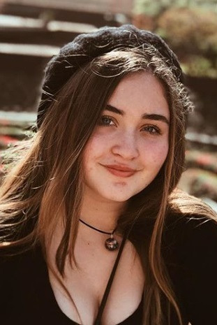 Bella Gerencser backdrop