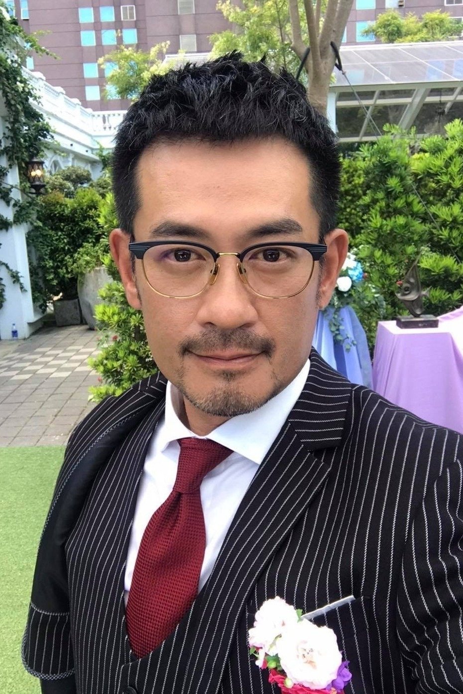 Alex Shu-Yuan Ko backdrop