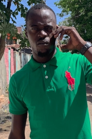 Omarley Dennie backdrop