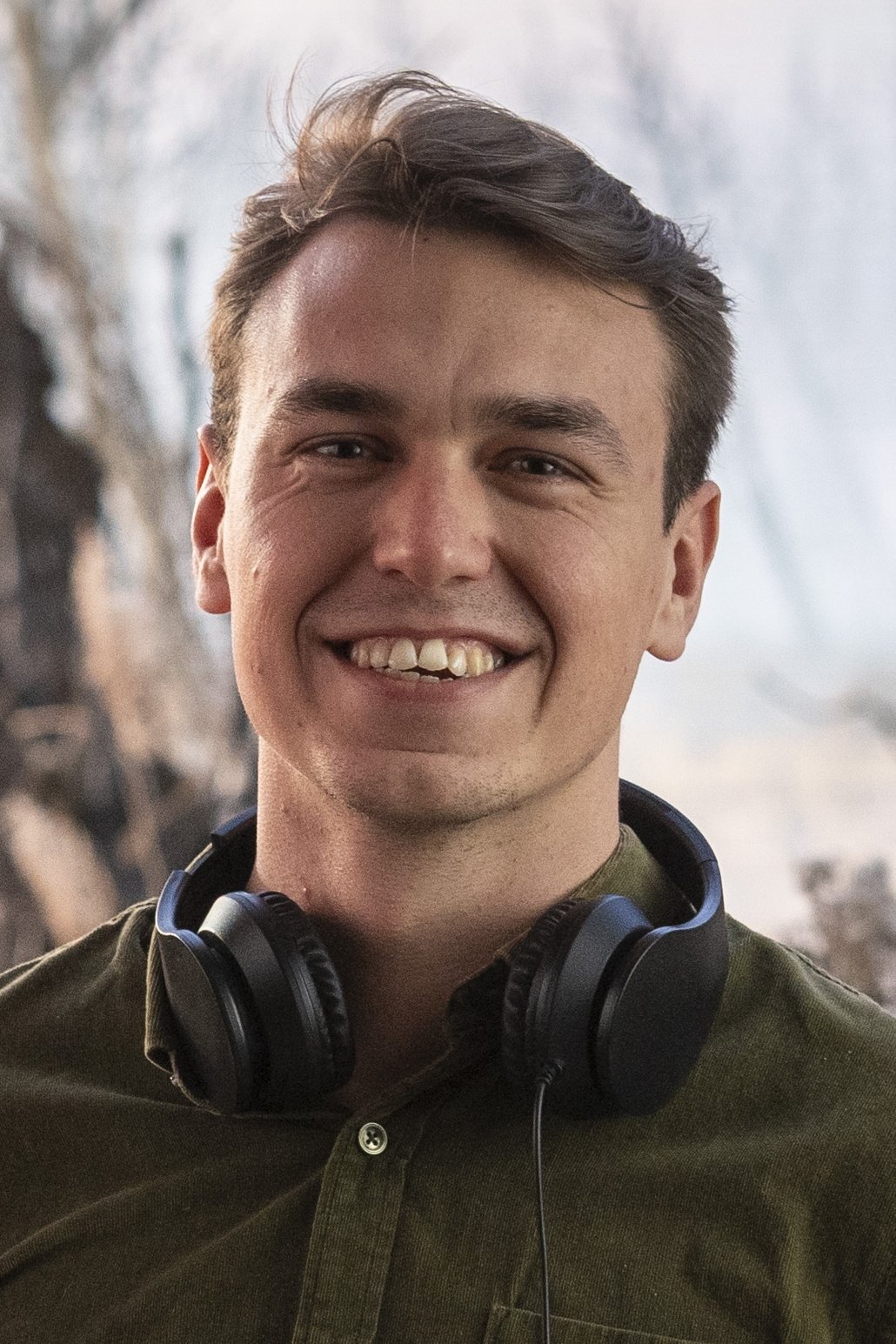 Michel Ryddeskov backdrop