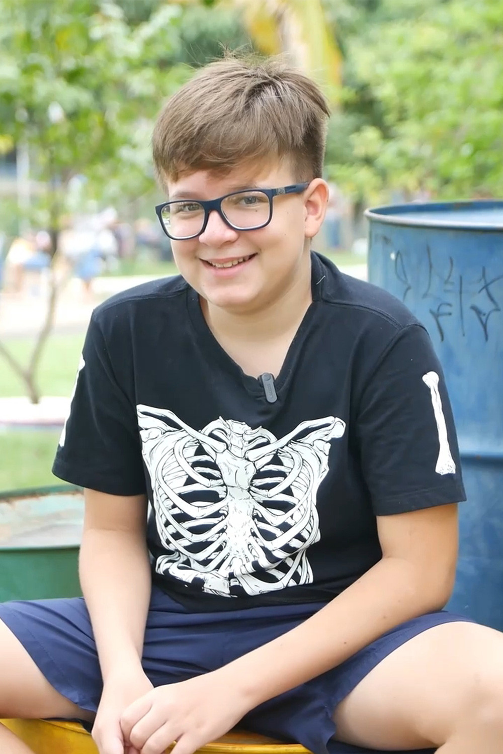 Lucas de Miranda backdrop