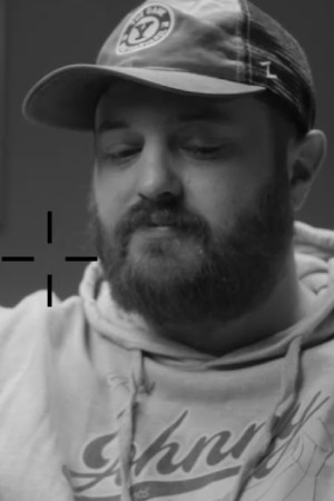 Luke Allen Hackney backdrop