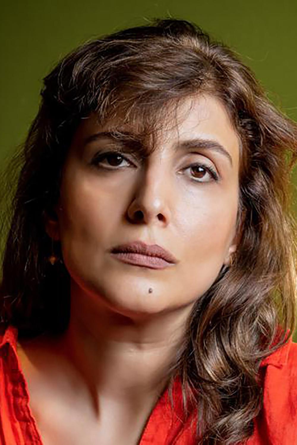 Mahin Sadri backdrop