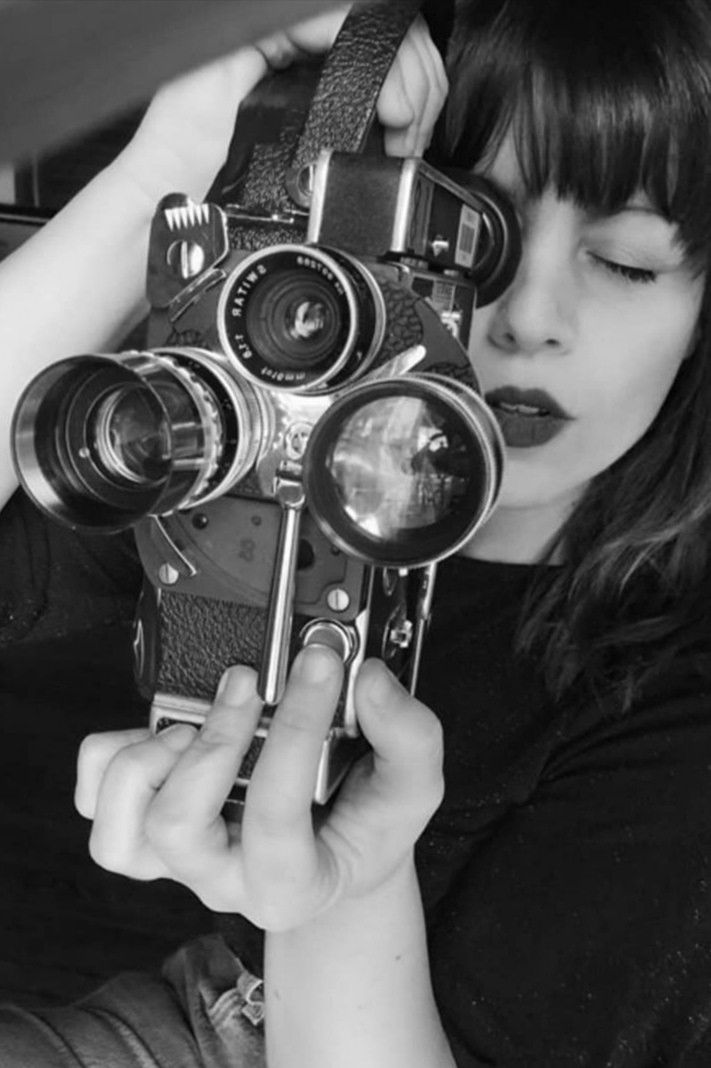 Federica Foglia backdrop