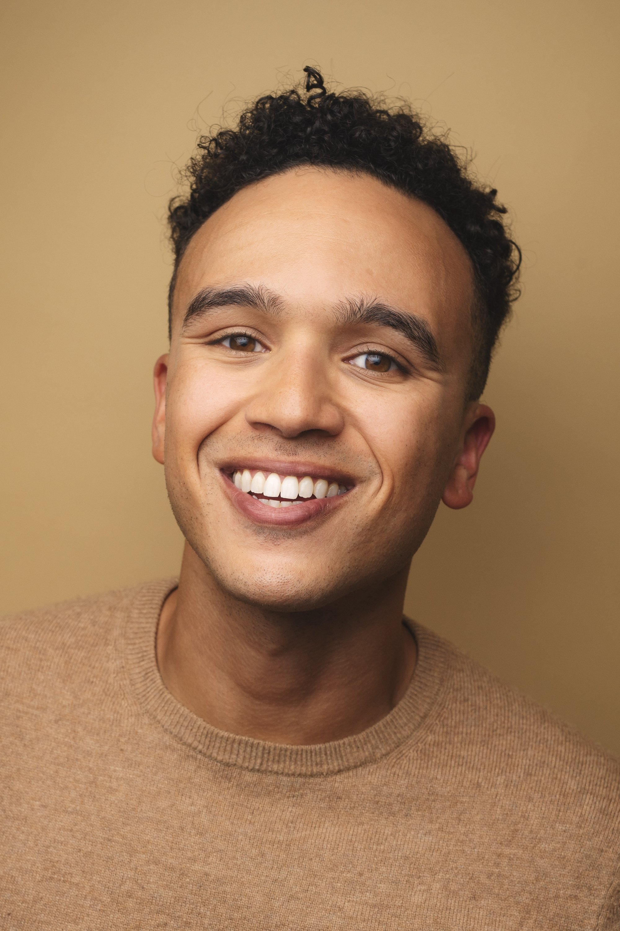 Hayward Leach backdrop