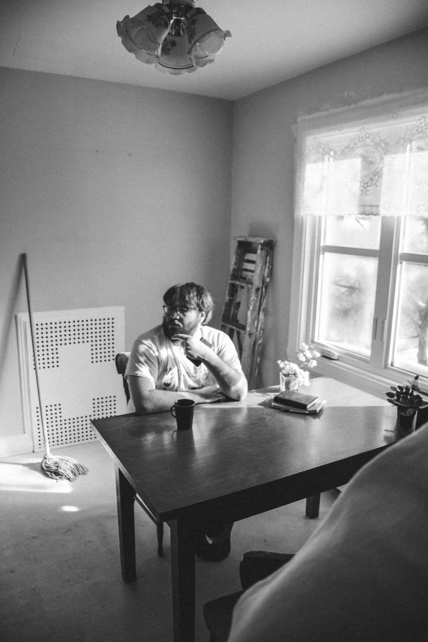 Louis-Félix Couture backdrop