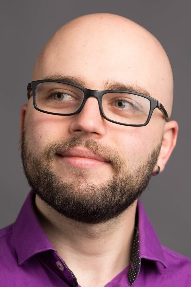 Michael Wolfe backdrop