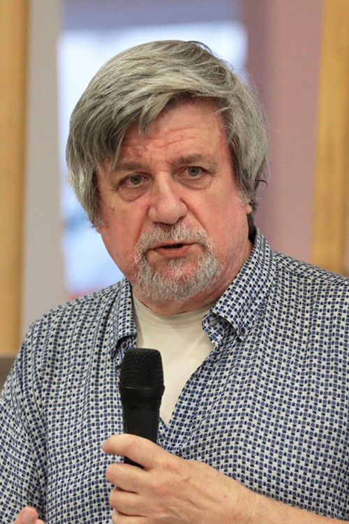 Serhiy Trymbach backdrop