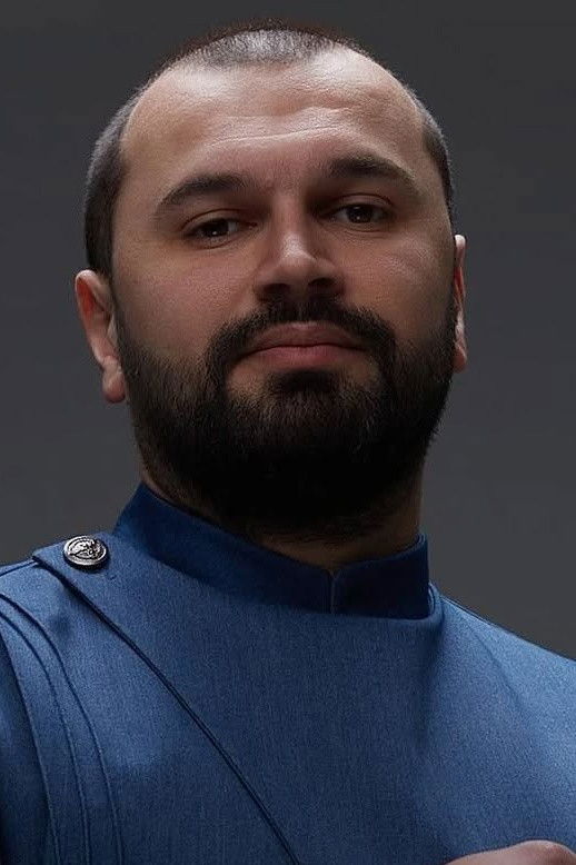 Parviz Isagov backdrop