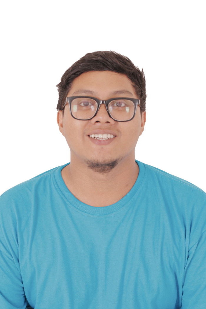 Ludy Oji Prastama backdrop