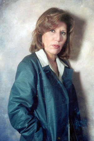 Khairiya A-Mansour backdrop