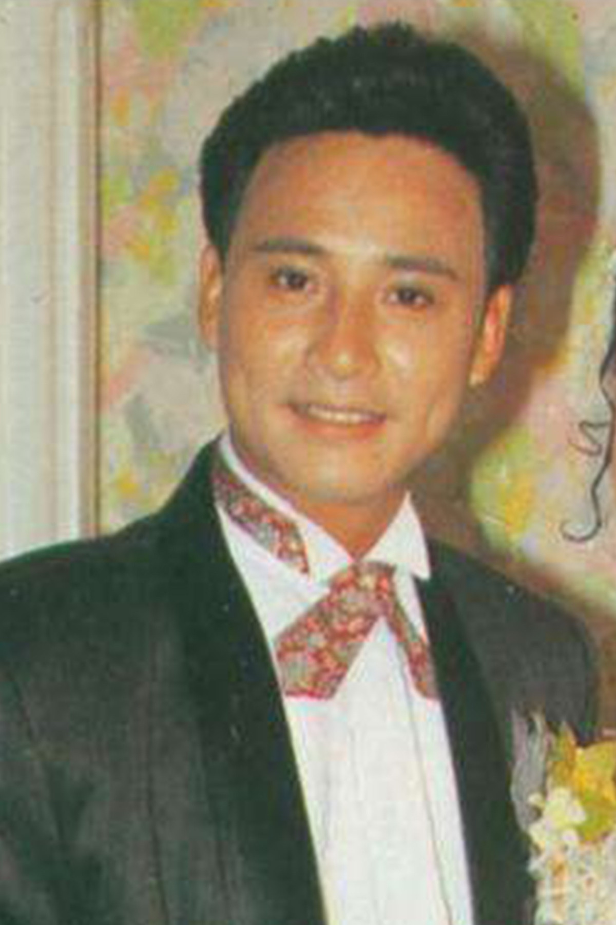 Yeung Tak-Si backdrop