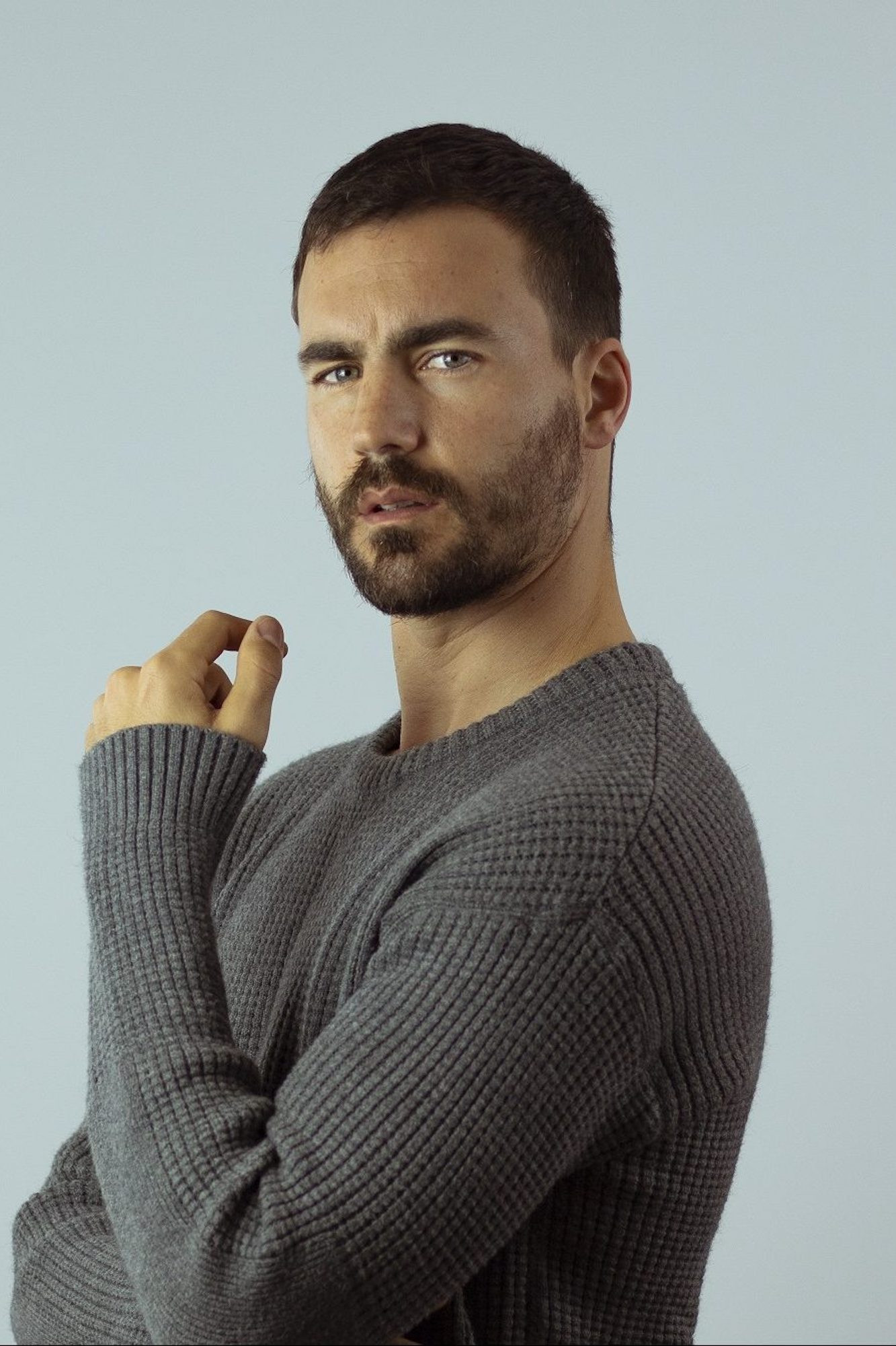 Victor Montesinos backdrop