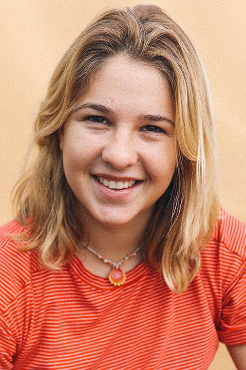 Jordyn Barratt backdrop