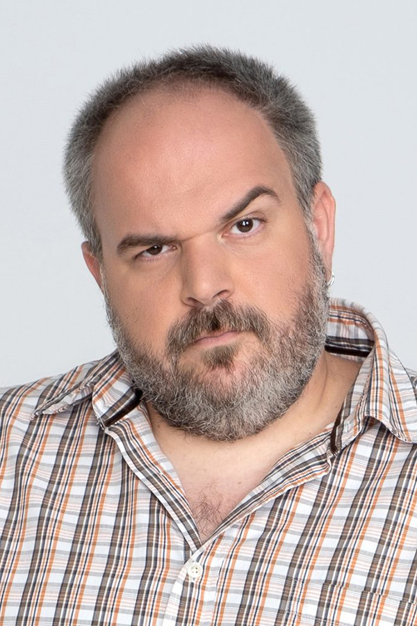 Giorgos Tzavaras backdrop