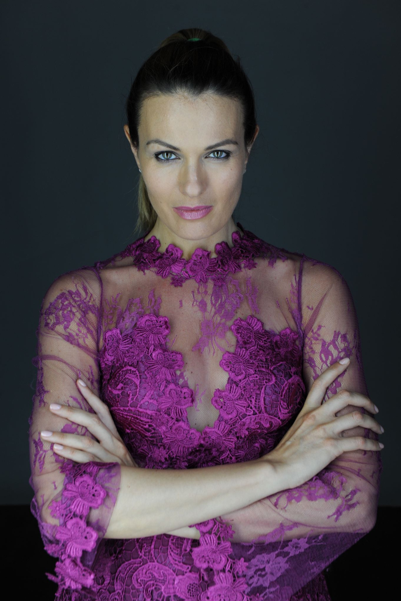 Gloria Anselmi backdrop