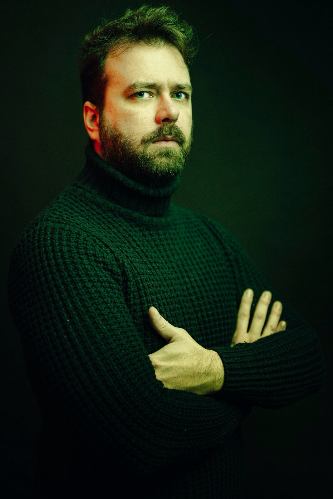 Luca Canale Brucculeri backdrop