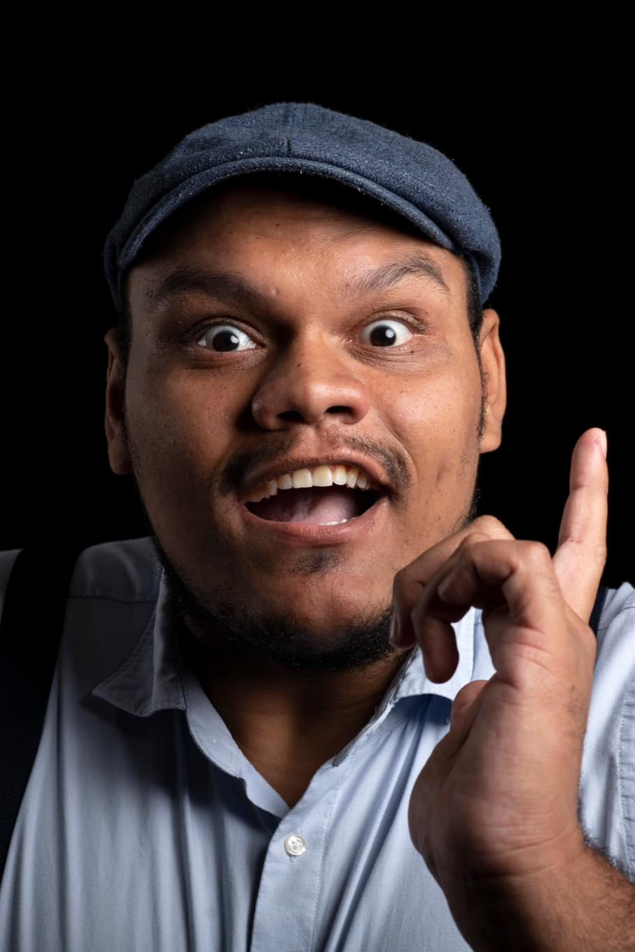 Jake Francois backdrop