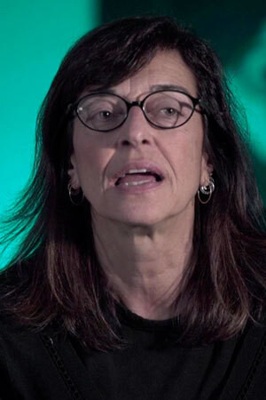 Fiorenza Sarzanini backdrop