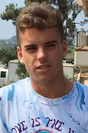 Gabriel Natale Hjorth backdrop