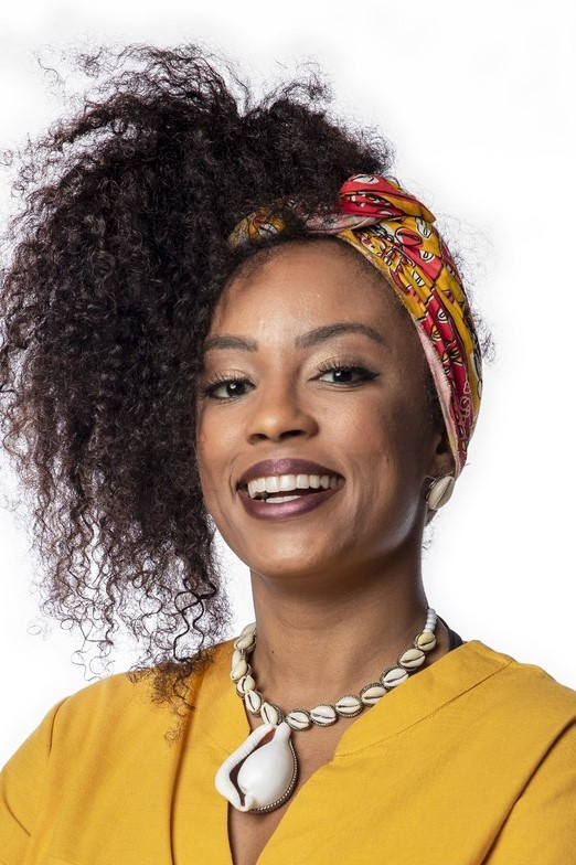 Lumena Aleluia backdrop