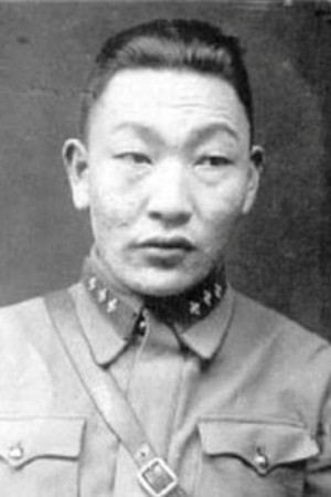 Genden Sangijav backdrop