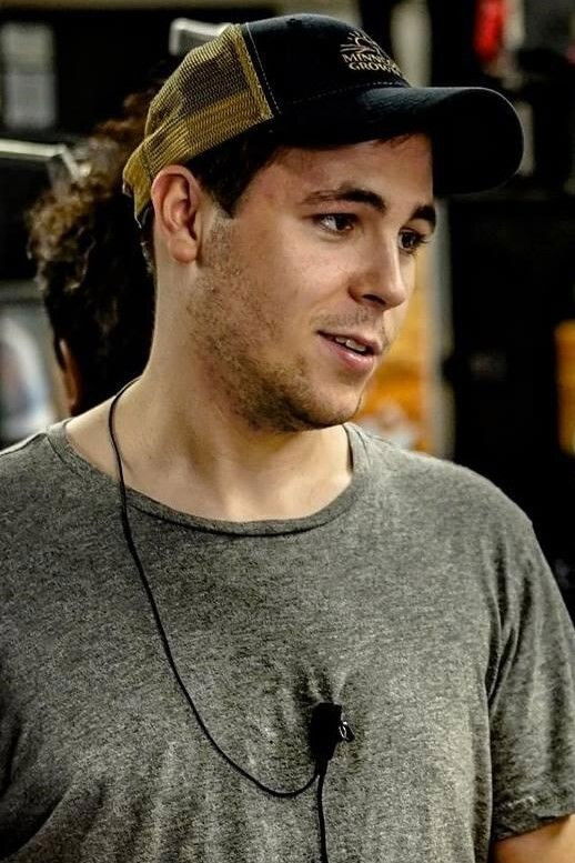 Andrew Harrington backdrop