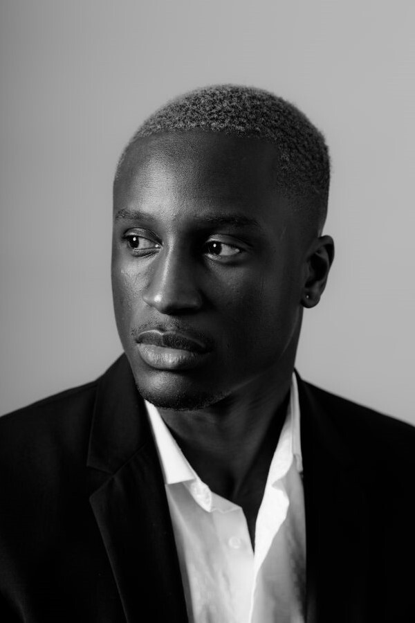 Amine Gabdou Mahamat backdrop