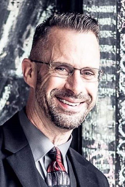 Bruce Cooper backdrop