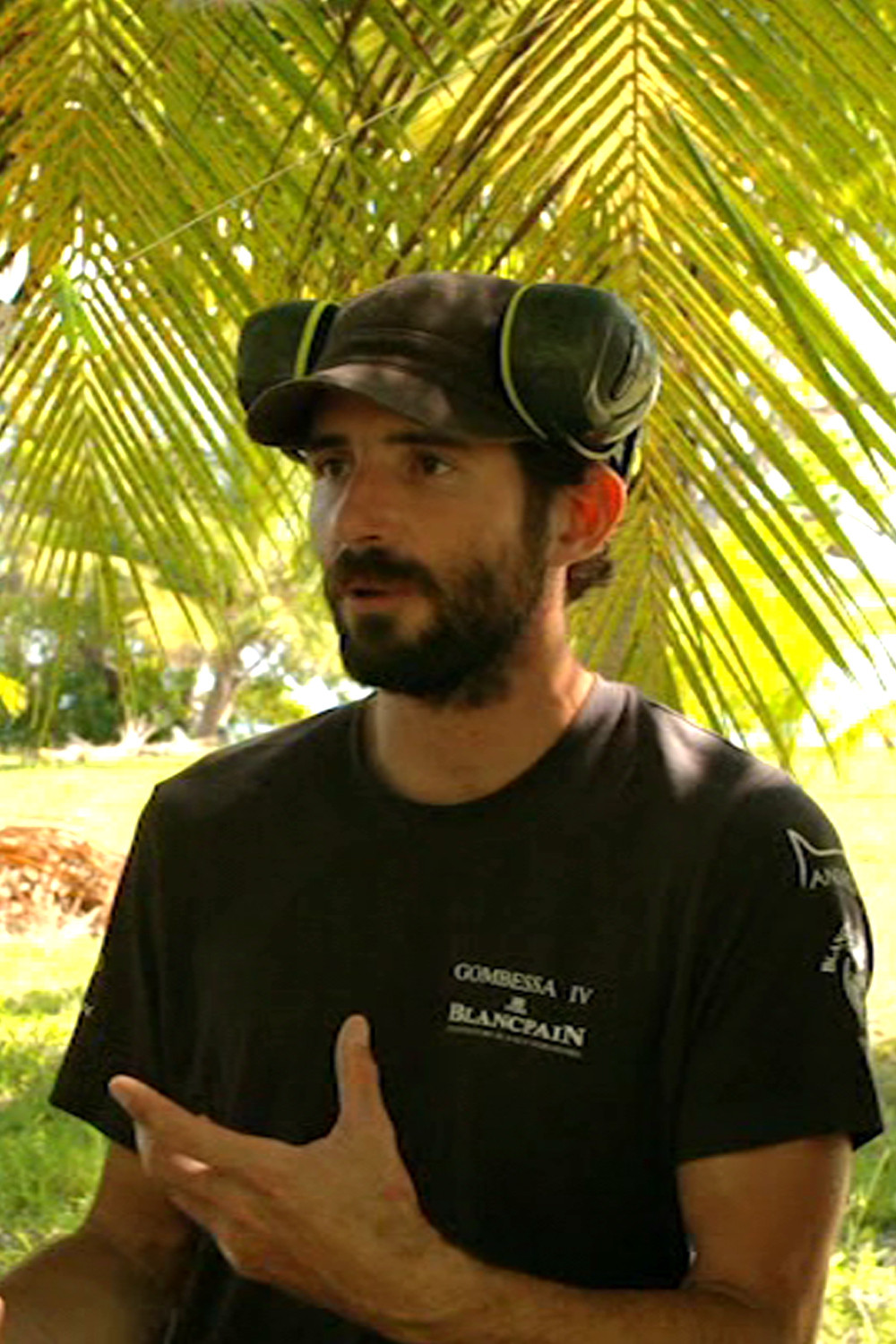 Thibault Rauby backdrop