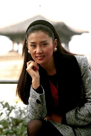 Im Ok-gyeong backdrop