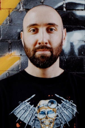 Adam Foster backdrop