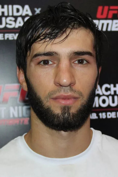 Zubaira Tukhugov backdrop