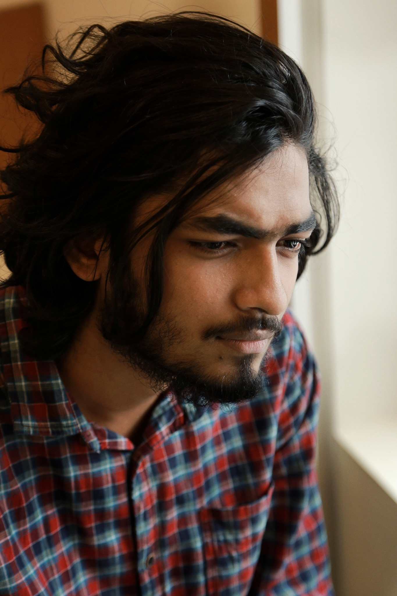 Jabir Noushad backdrop