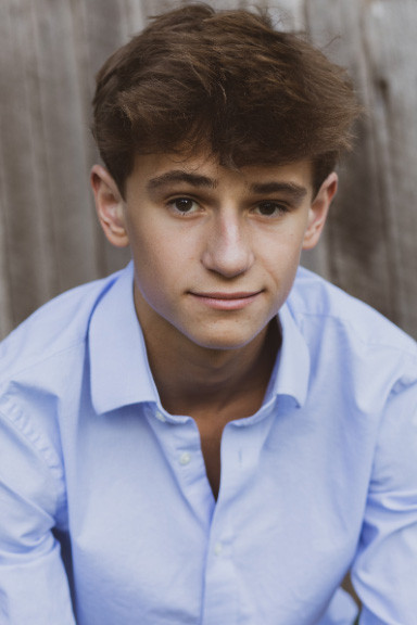 Caleb Liban backdrop