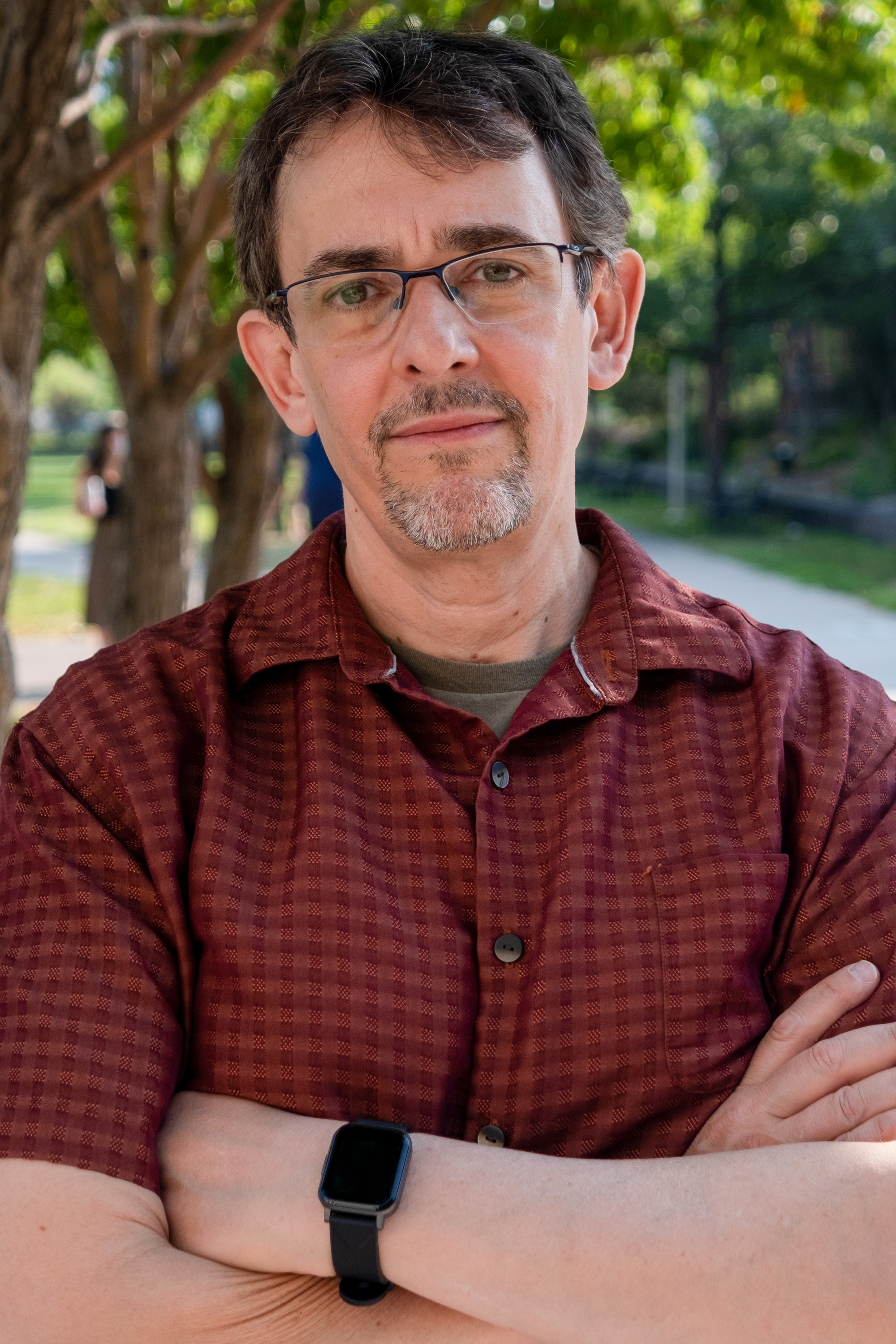 David Liban backdrop