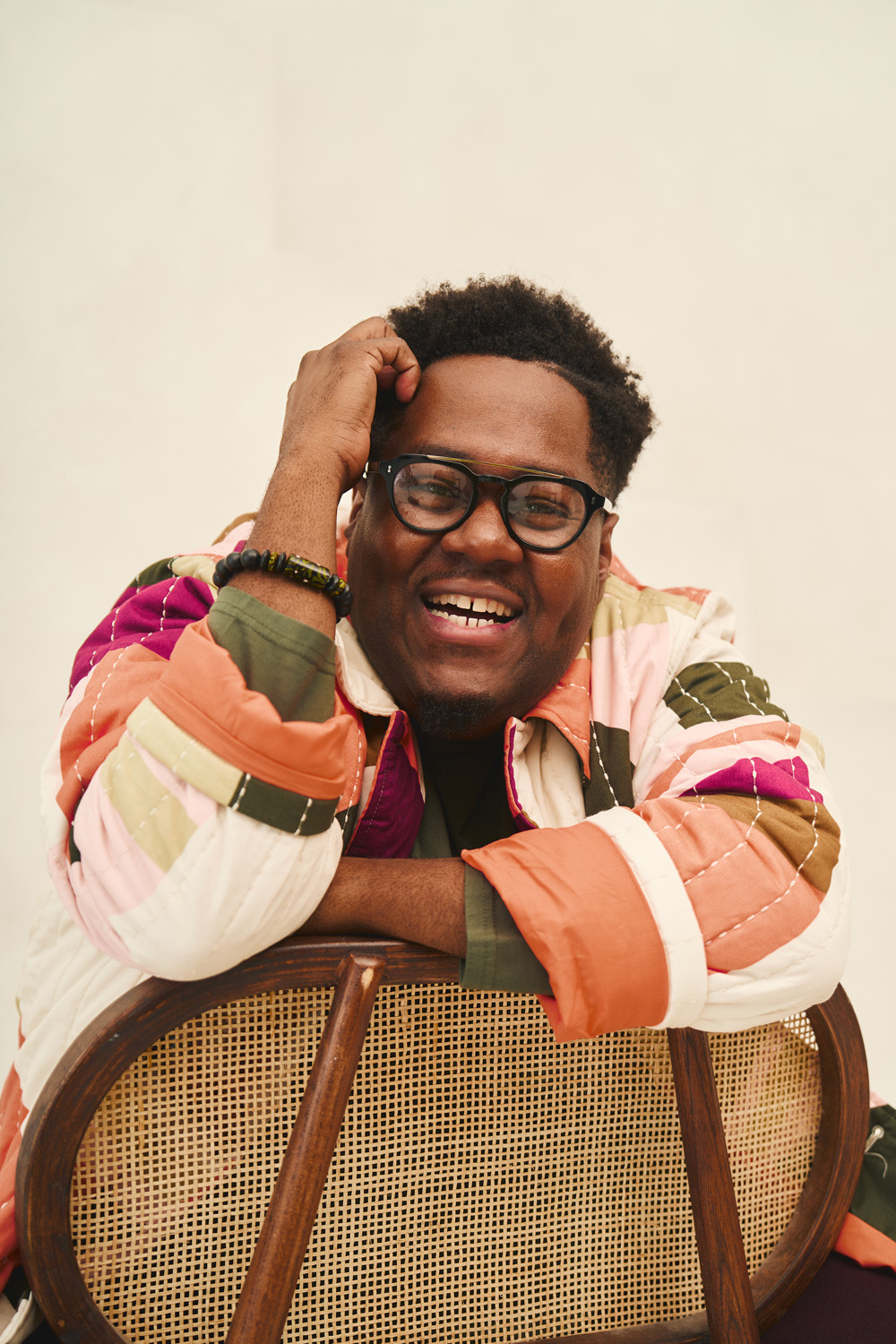 Tristan Barrocks backdrop